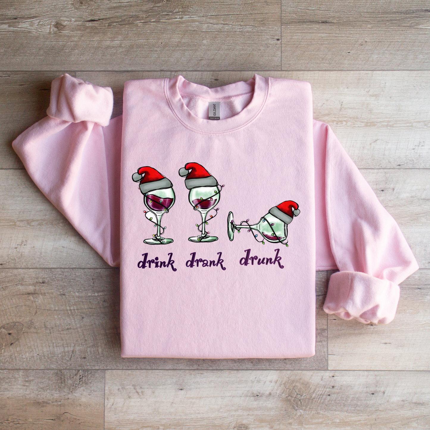 Drink Drank Drunk Sweatshirt