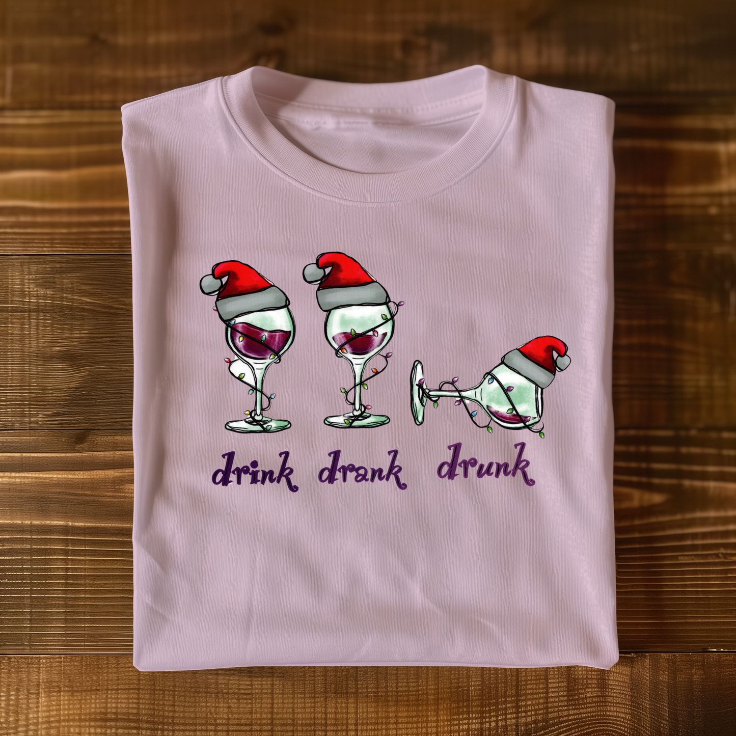 Drink Drank Drunk T-shirt