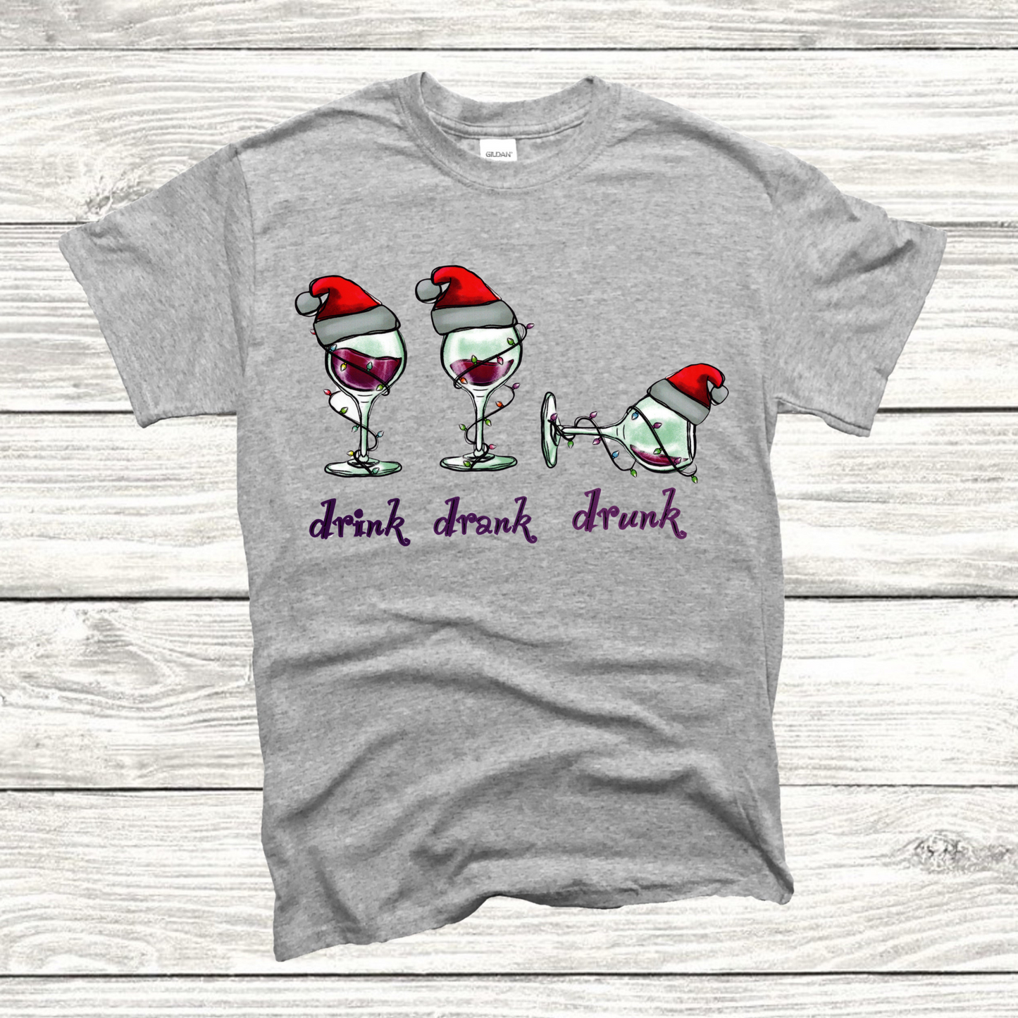 Drink Drank Drunk T-shirt