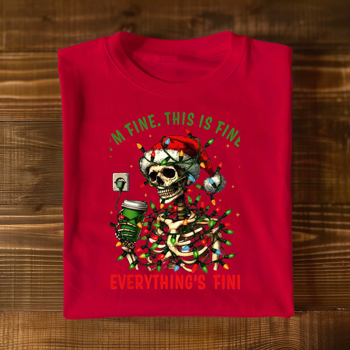 Everything is Fine T-shirt