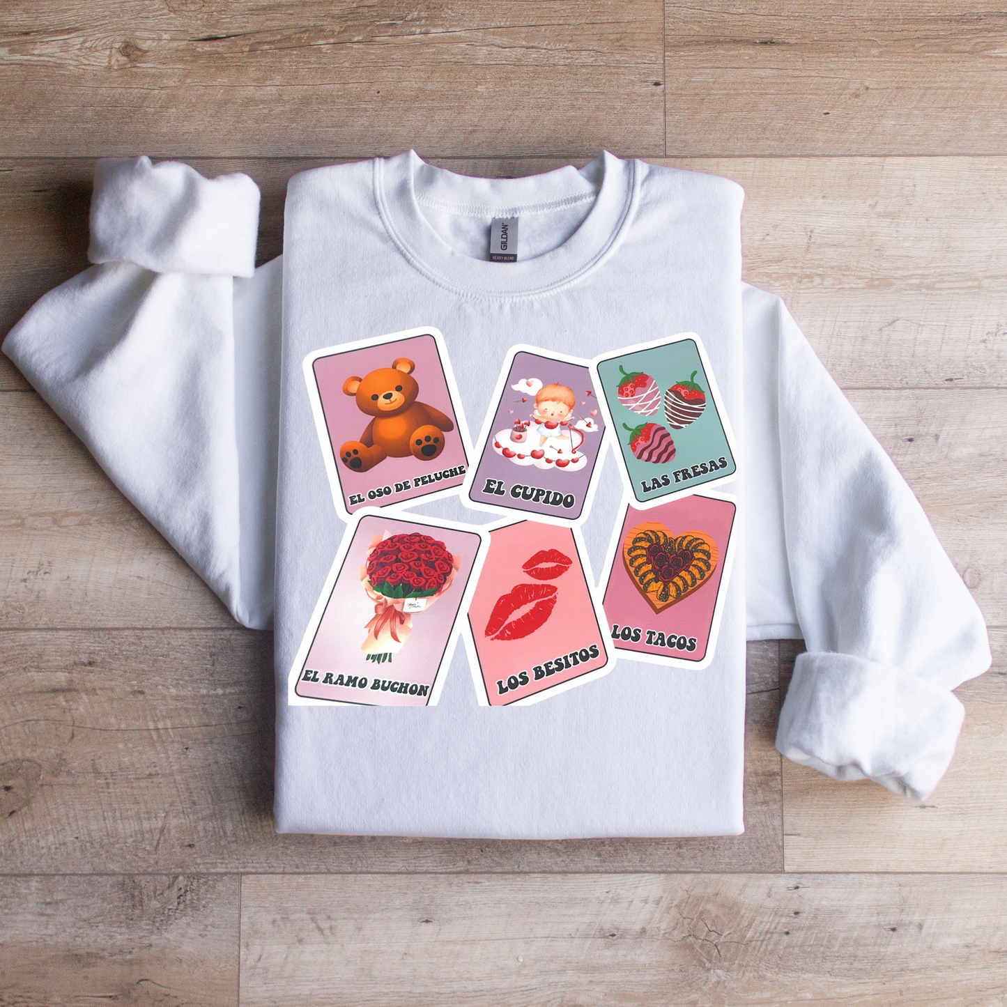 Valentine's Loteria Sweatshirt