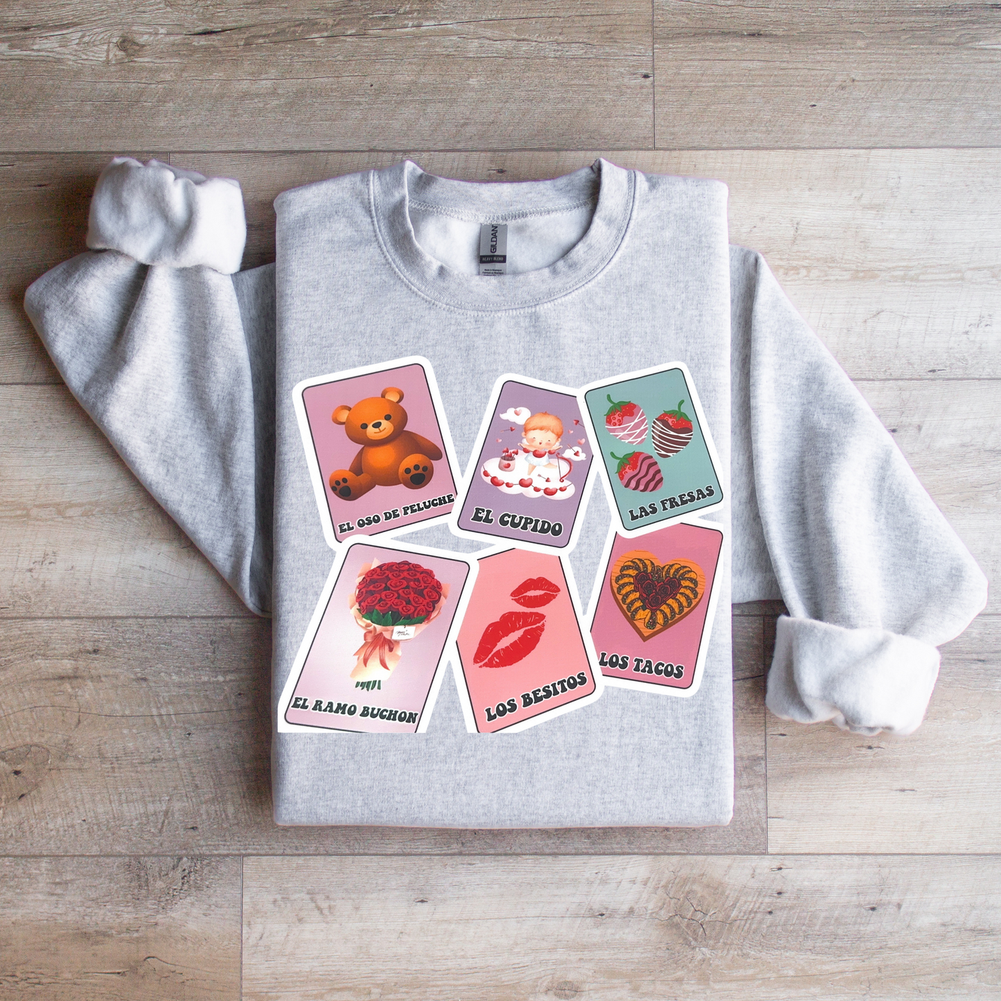 Valentine's Loteria Sweatshirt