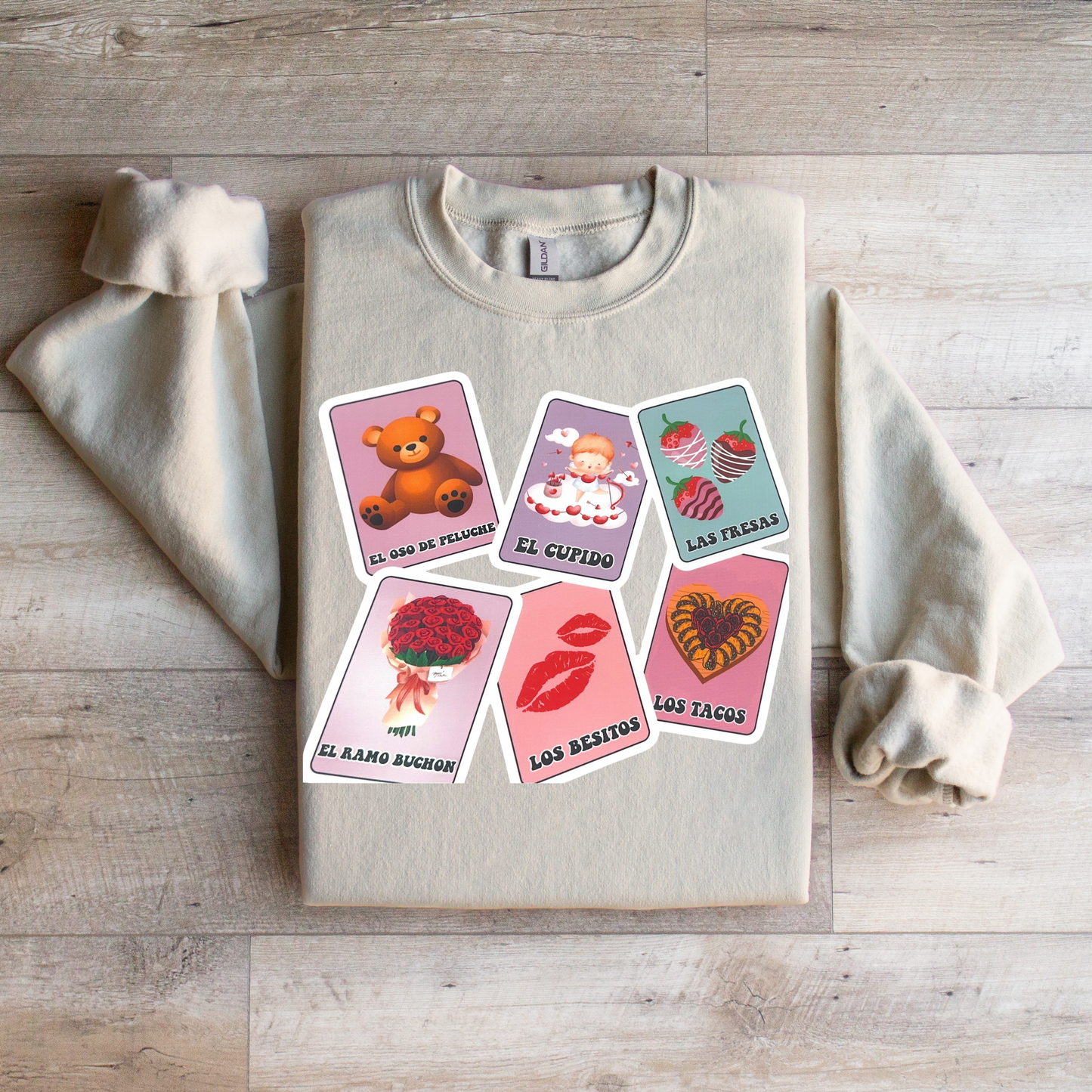 Valentine's Loteria Sweatshirt