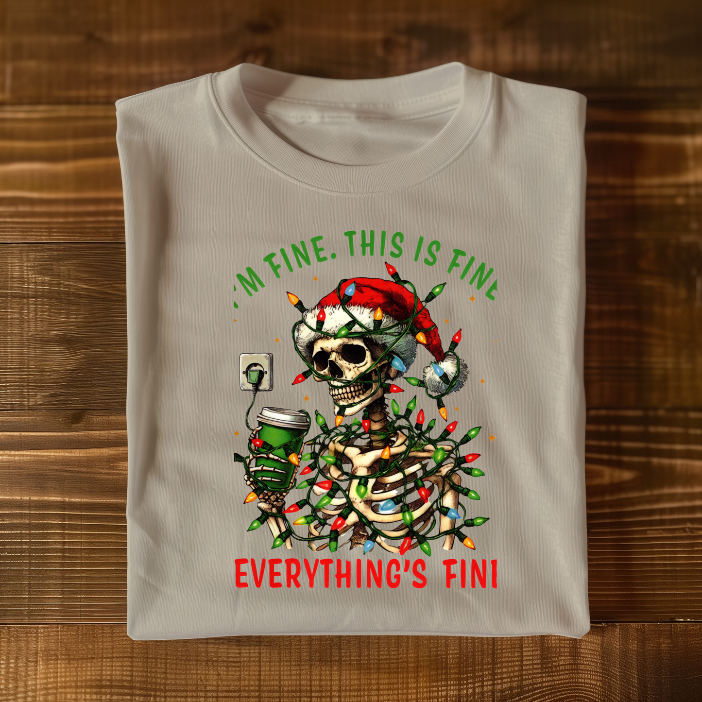Everything is Fine T-shirt