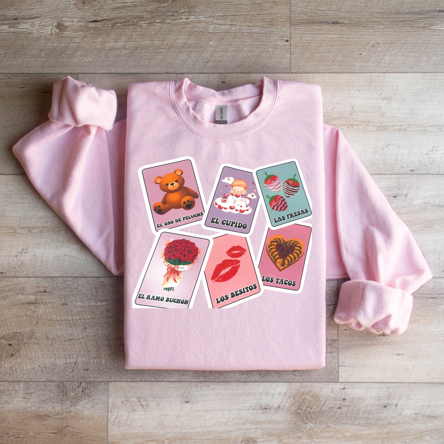 Valentine's Loteria Sweatshirt