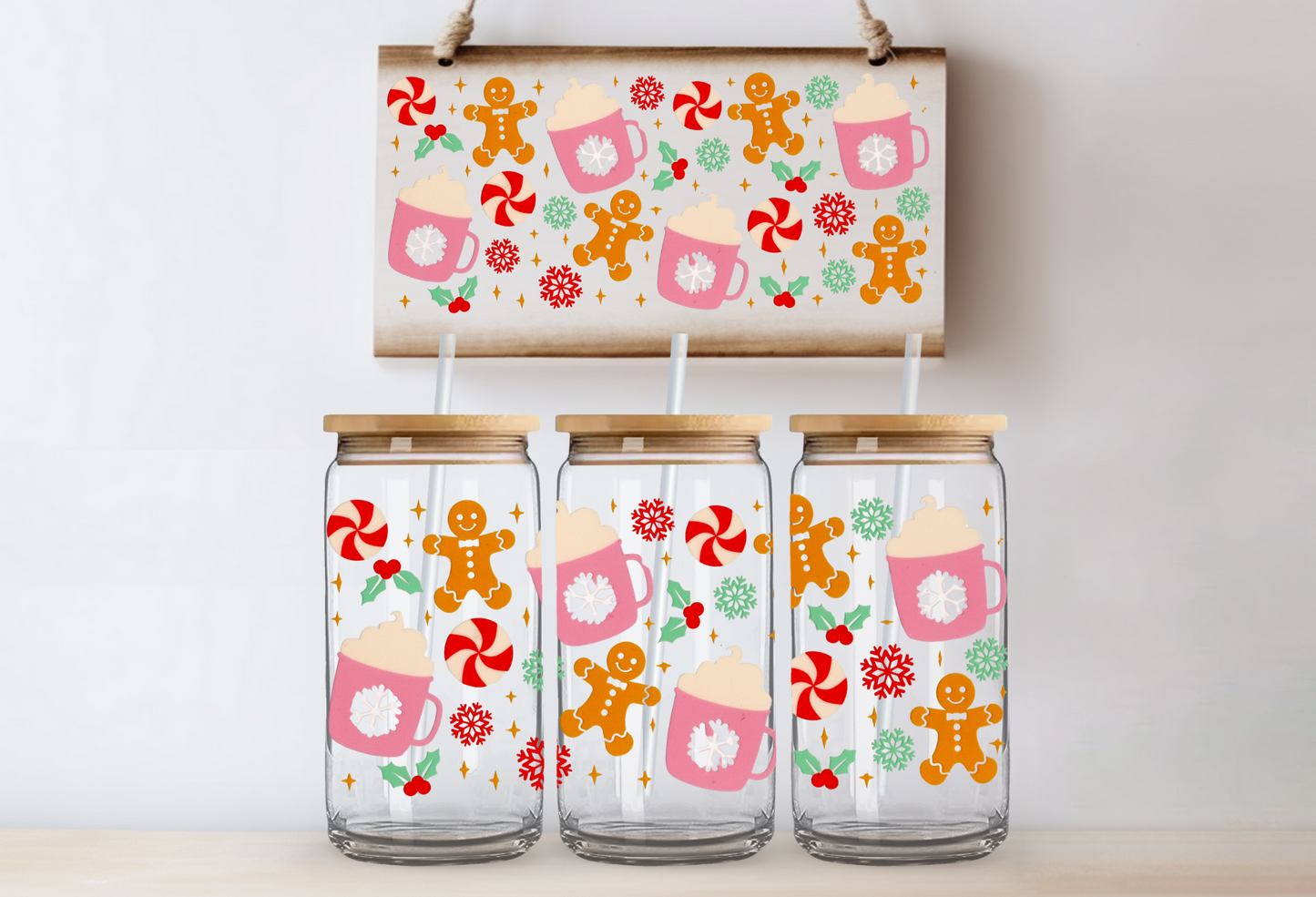 Pink Gingerman Cocoa