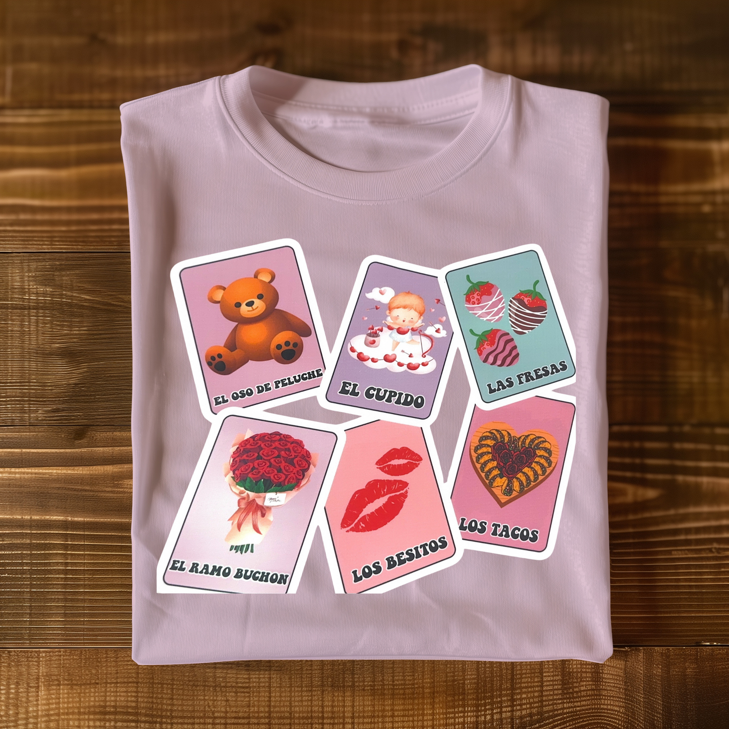 Valentine's Loteria T-shirt