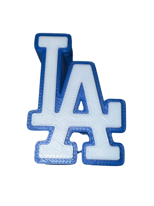 LA 3D Straw Topper