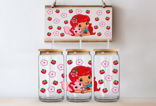 Strawberry Flowers