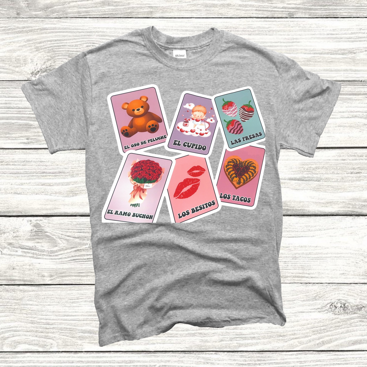 Valentine's Loteria T-shirt