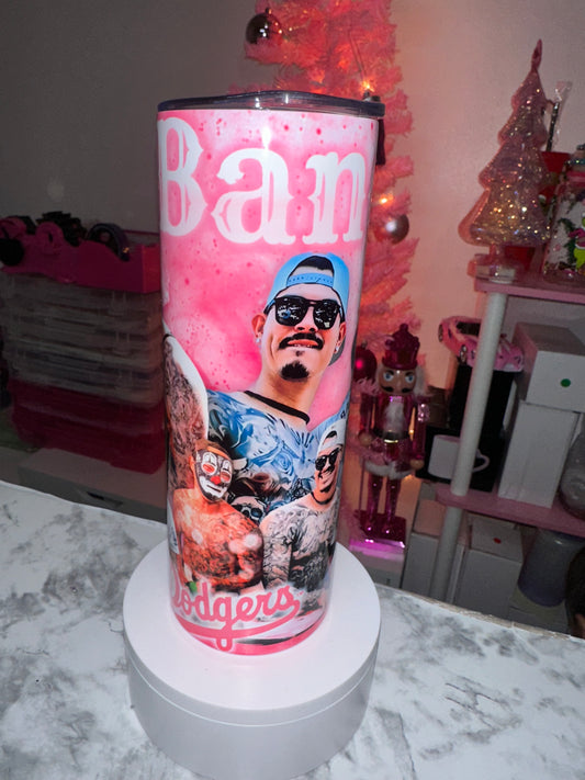 Bleed Blue Tumbler 3