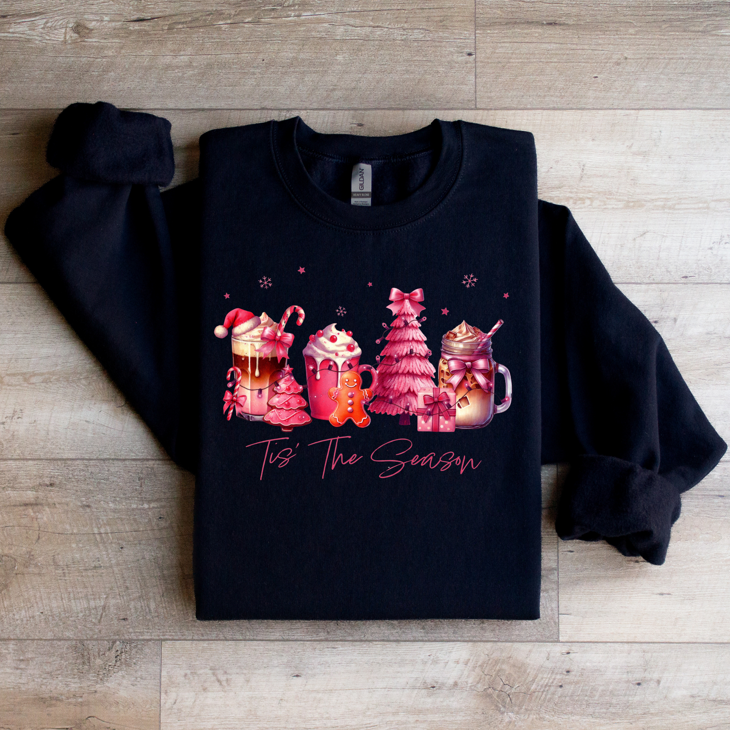 Pink Christmas Sweatshirt