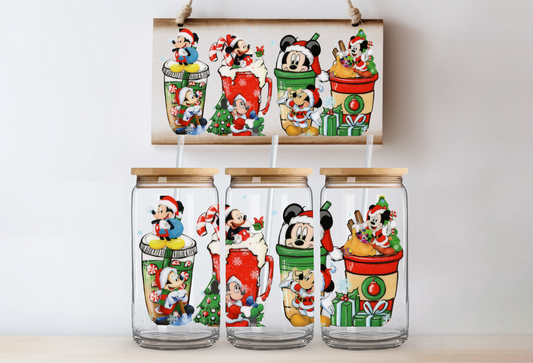 X-mas Mouse Coffee