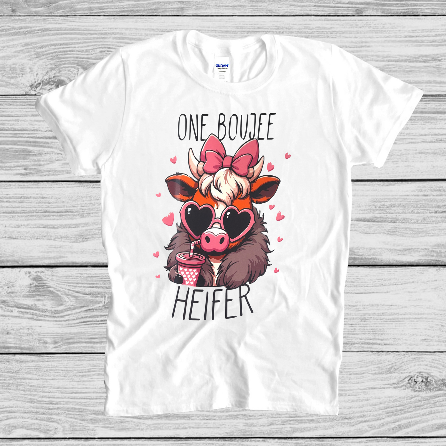Boujee Heifer T-shirt