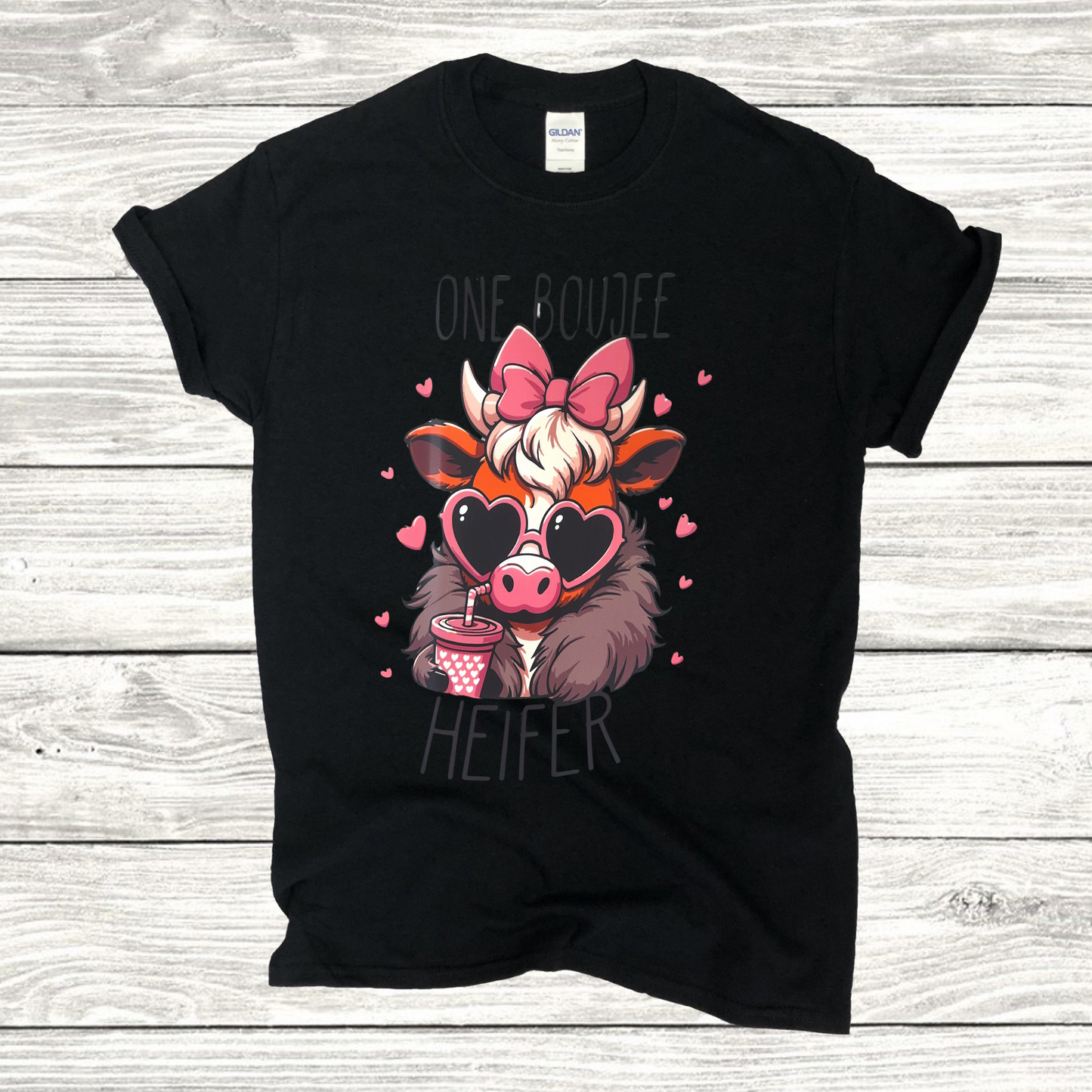 Boujee Heifer T-shirt