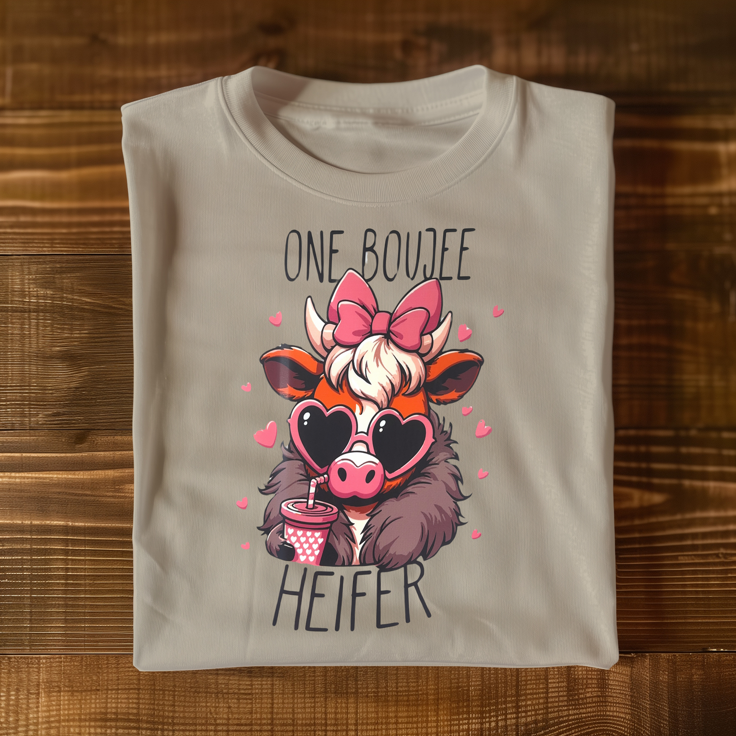 Boujee Heifer T-shirt
