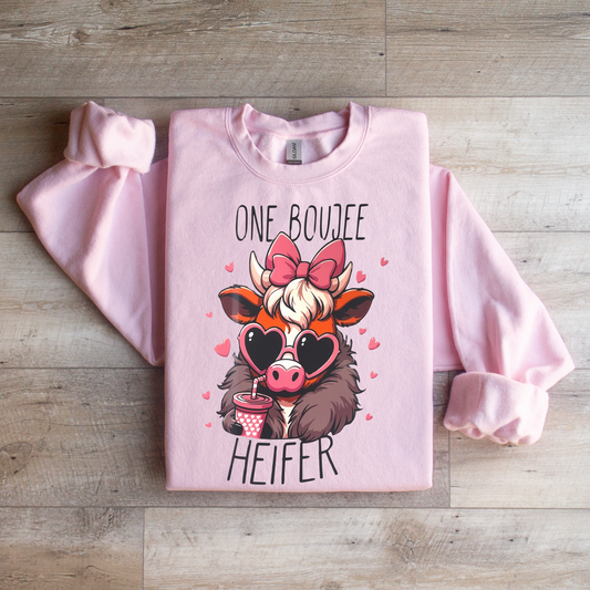 Boujee Cow Sweatshirt
