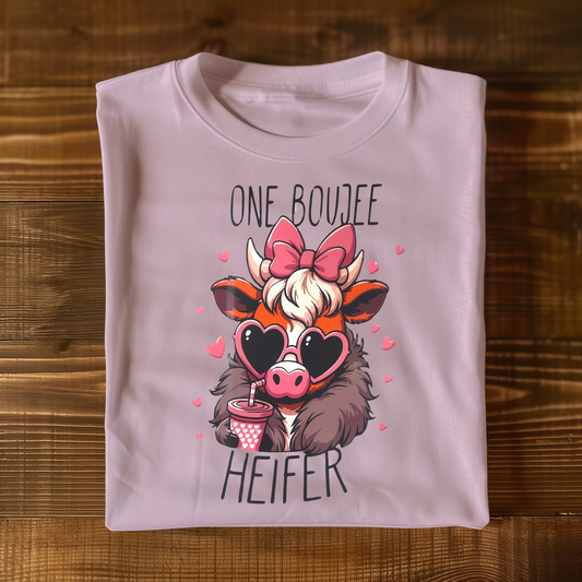 Boujee Heifer T-shirt