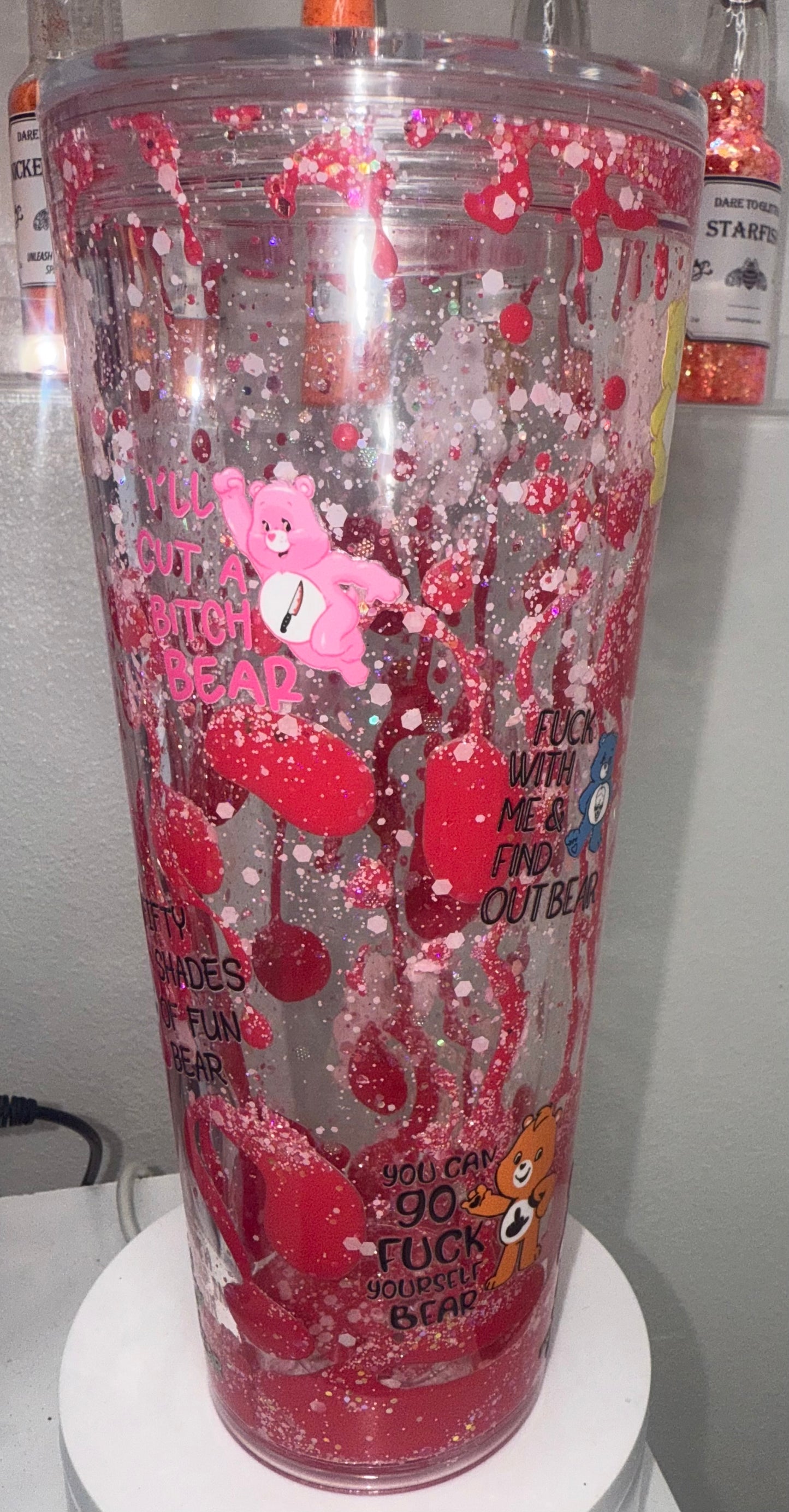 Swear Bear Tumbler