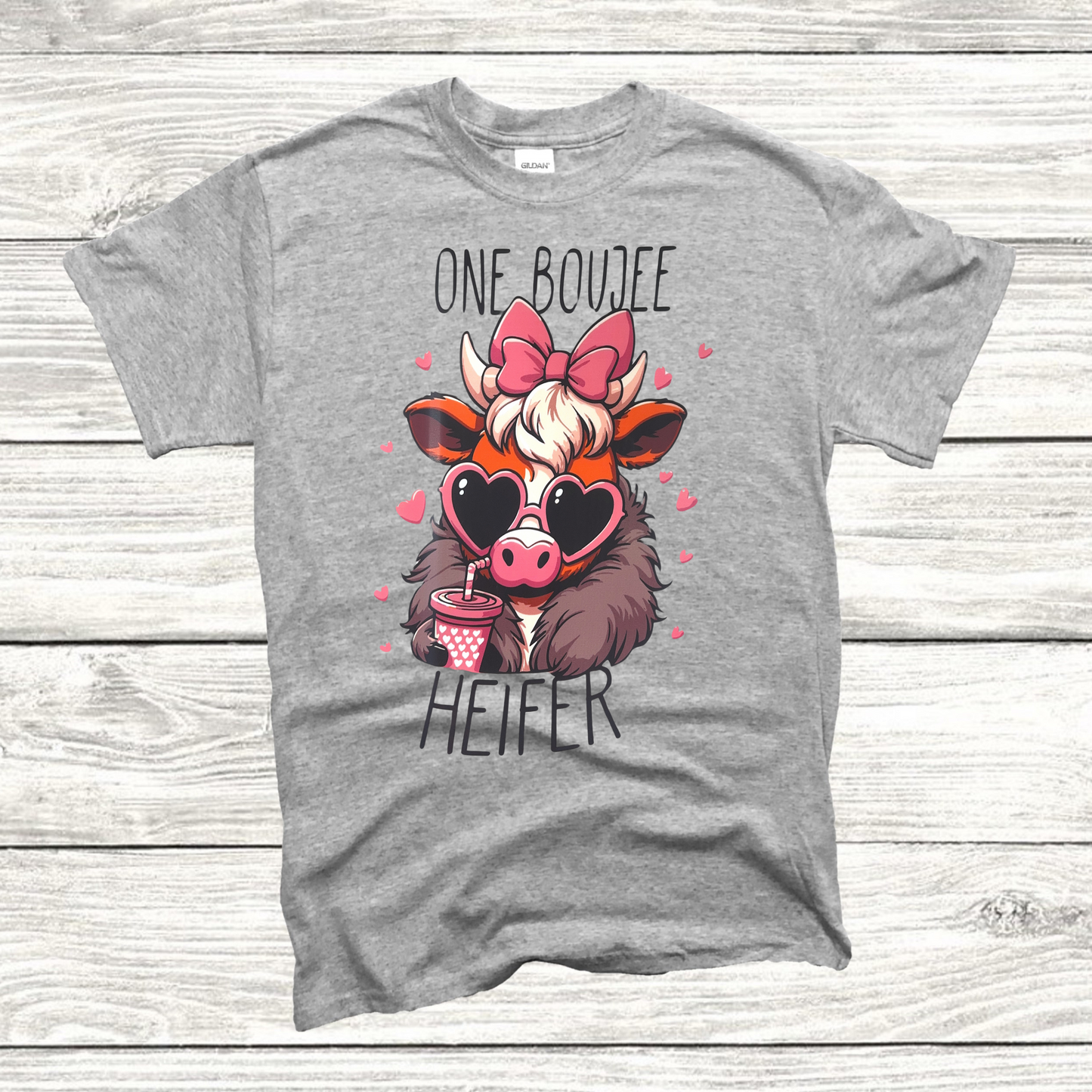 Boujee Heifer T-shirt