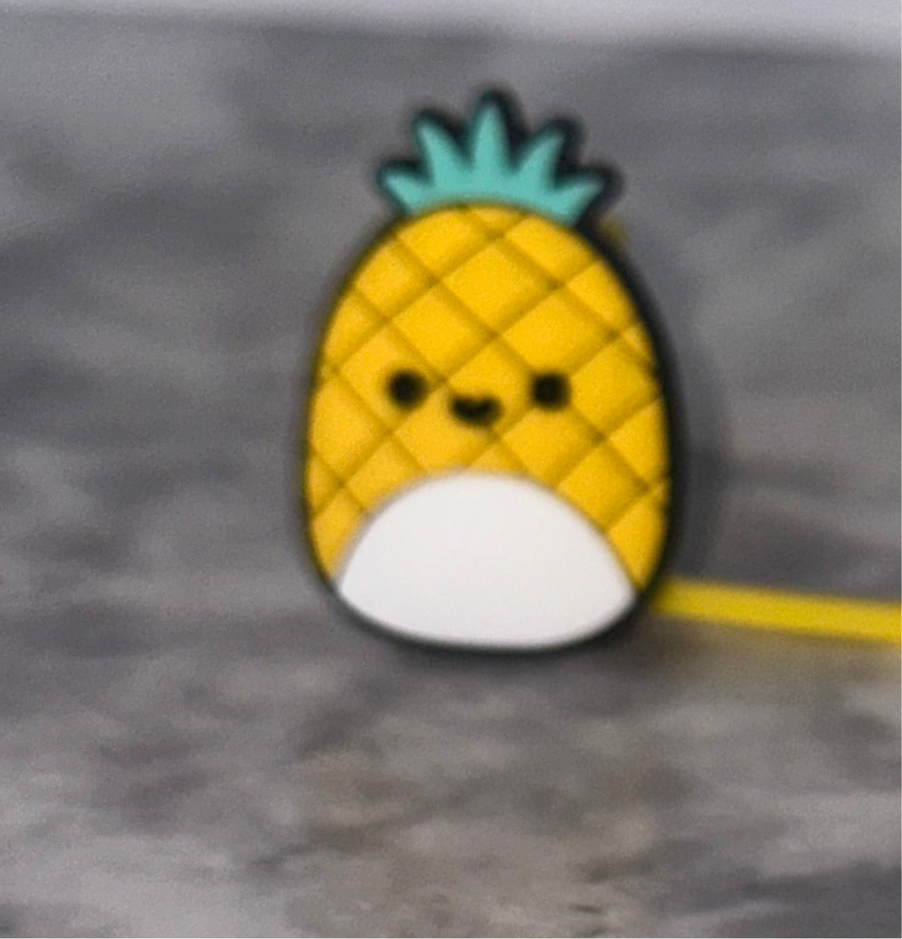 Pineapple Straw Topper