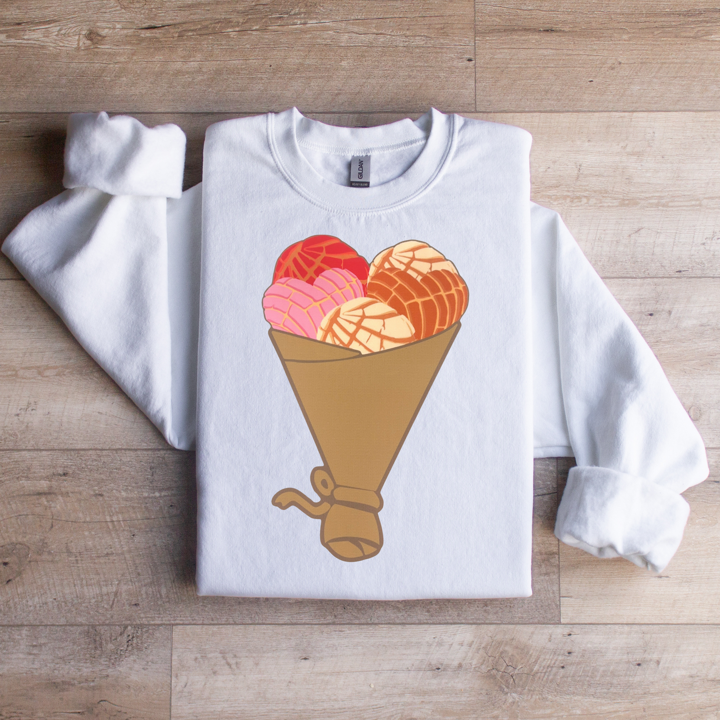 Concha Bouquet Sweatshirt