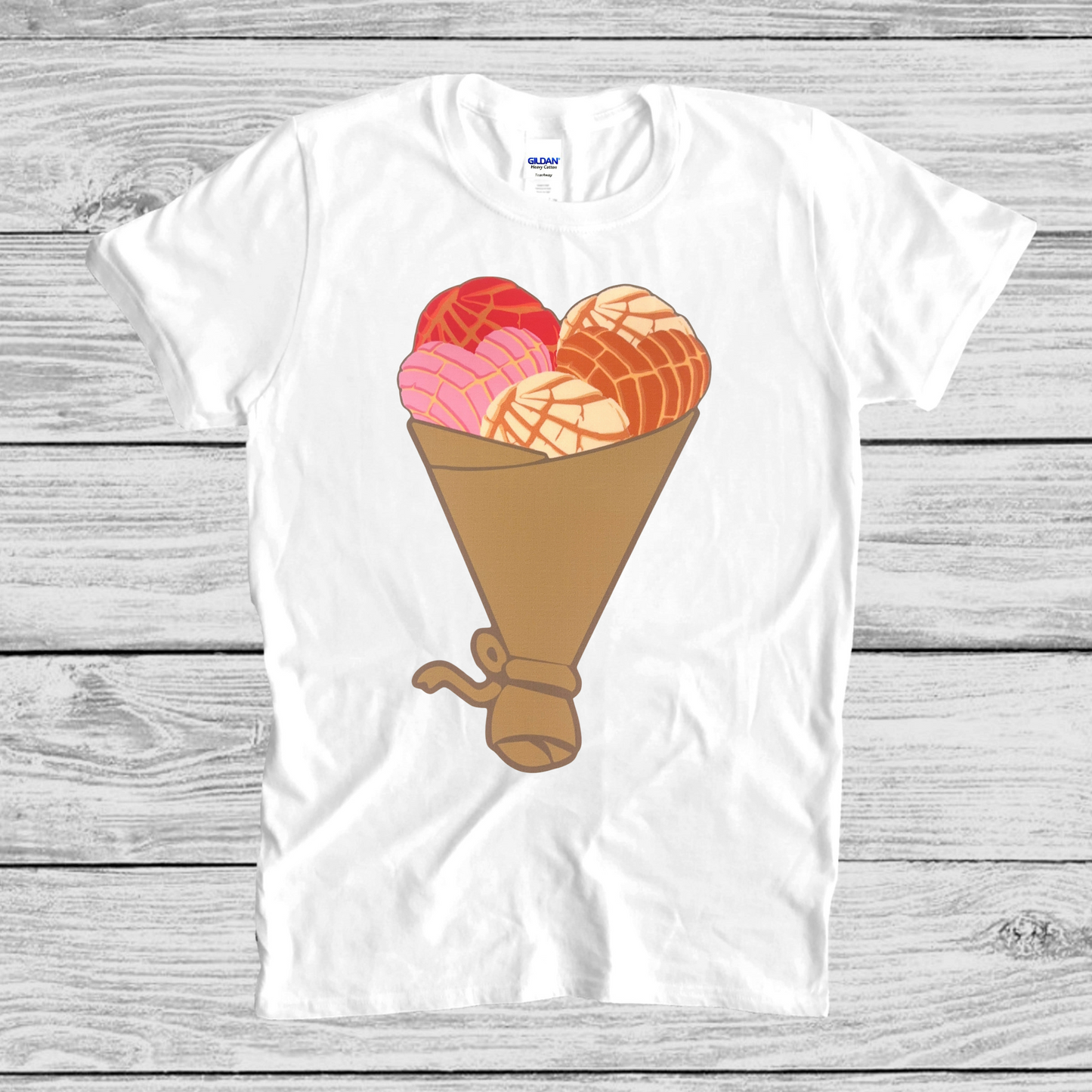 Concha Bouquet T-shirt