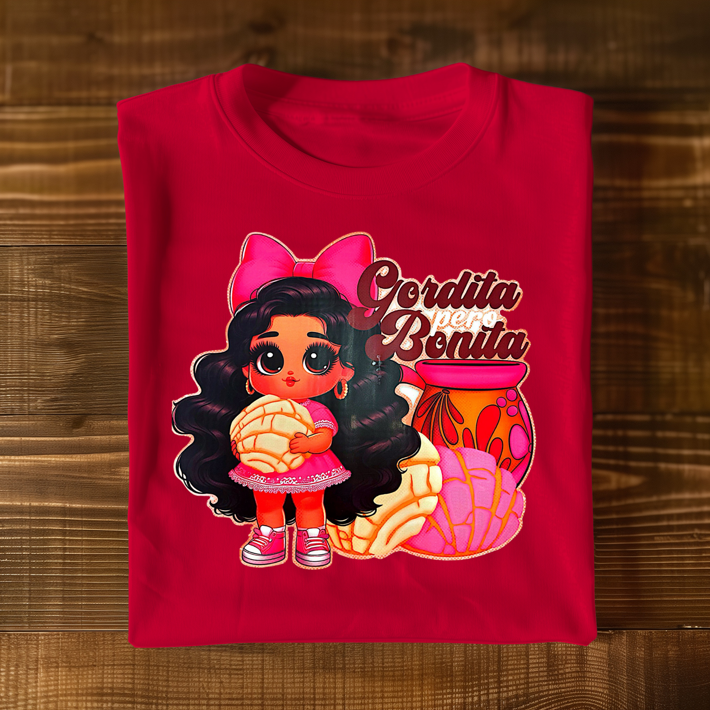Gordita pero Bonita T-shirt