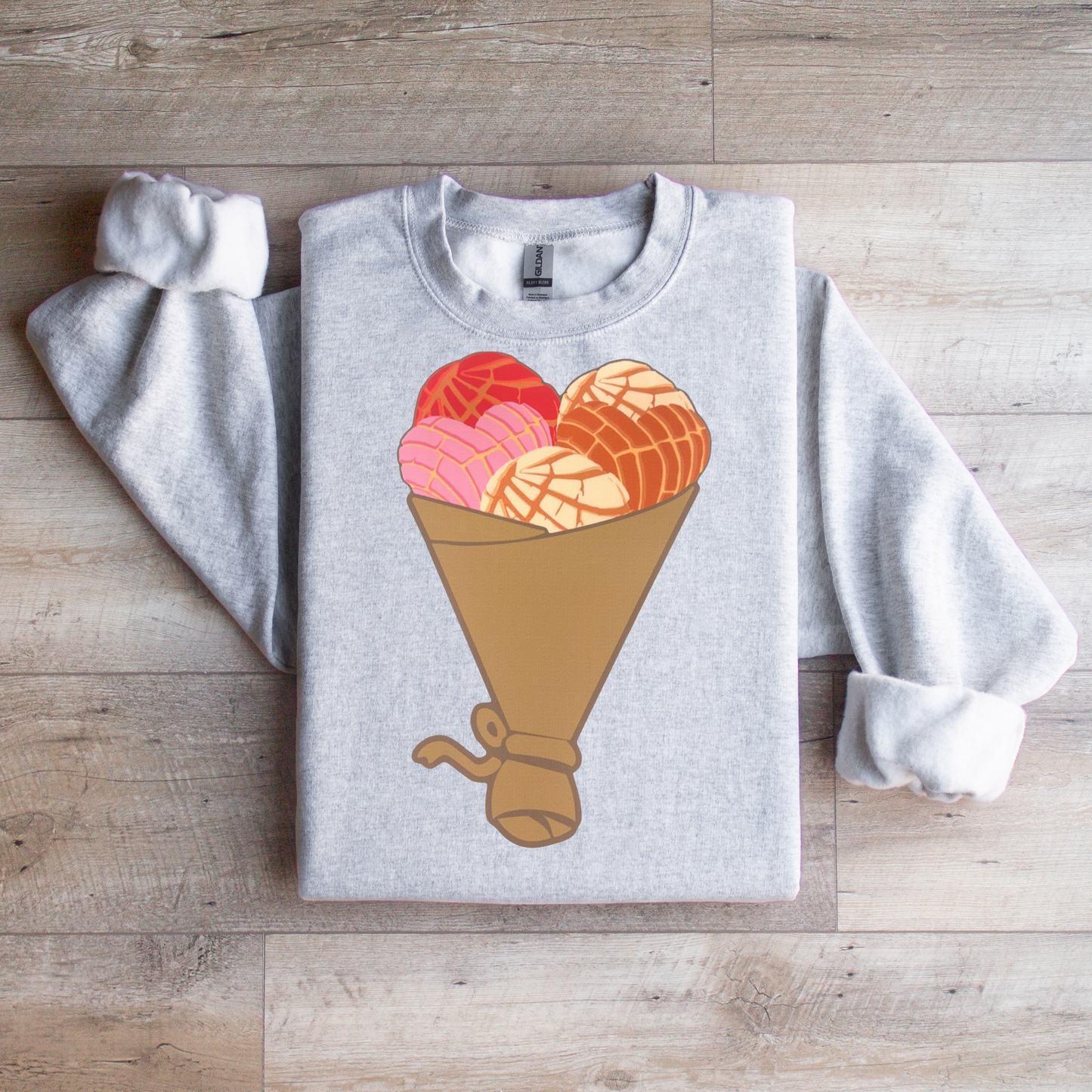 Concha Bouquet Sweatshirt