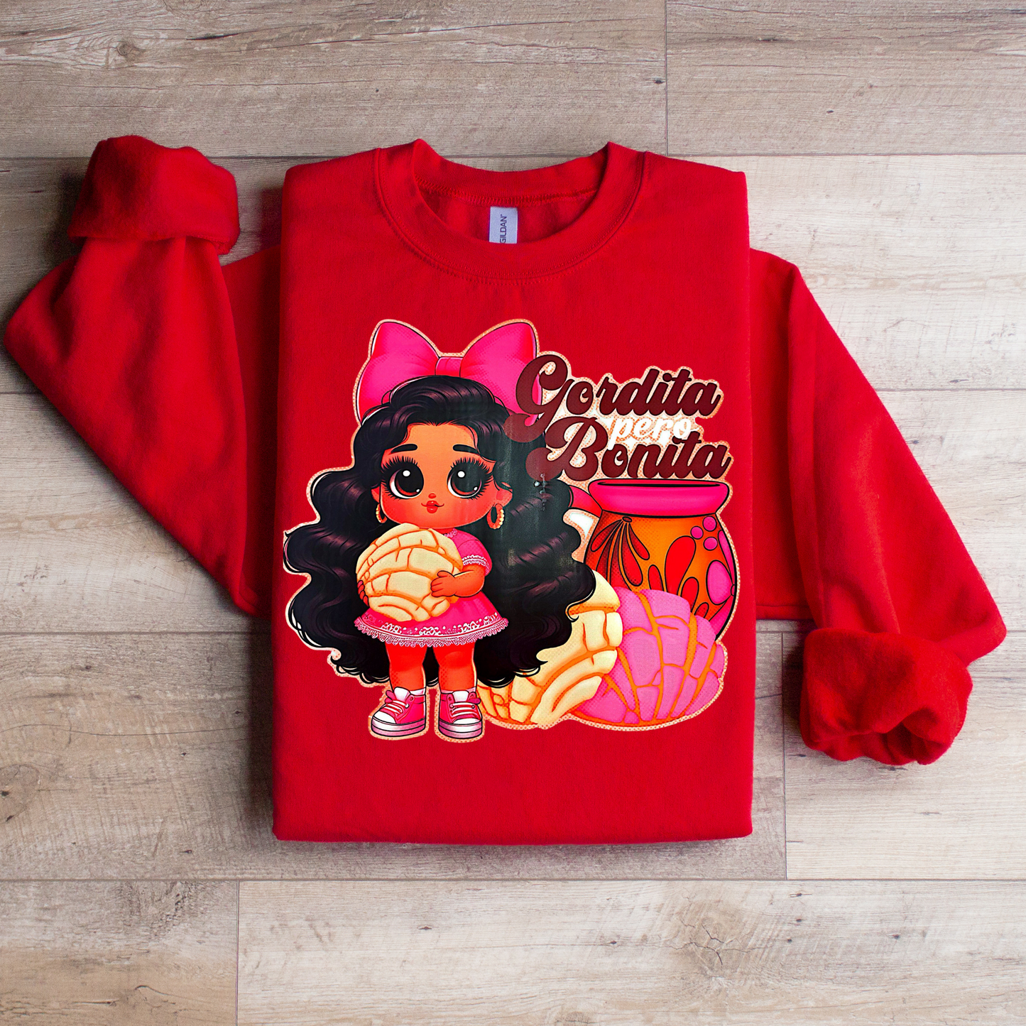 Gordita pero Bonita Sweatshirt