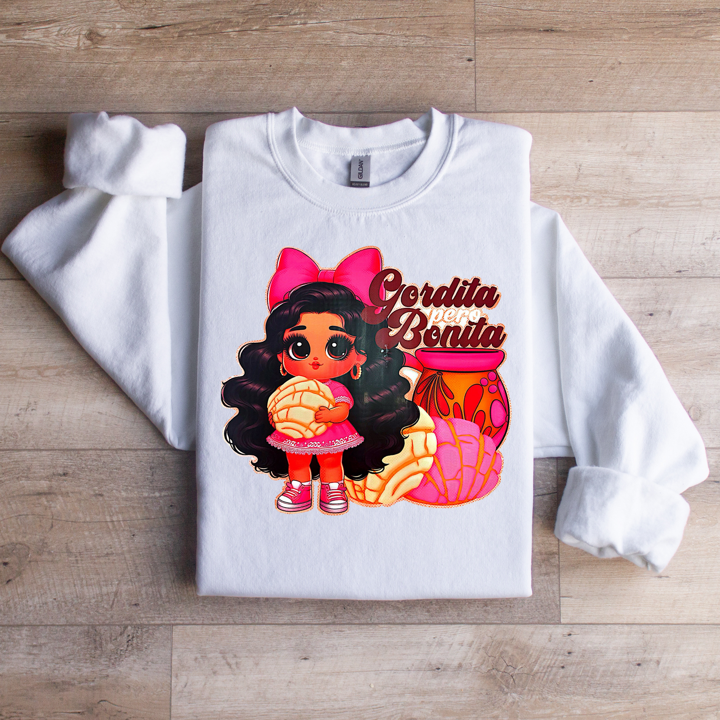Gordita pero Bonita Sweatshirt