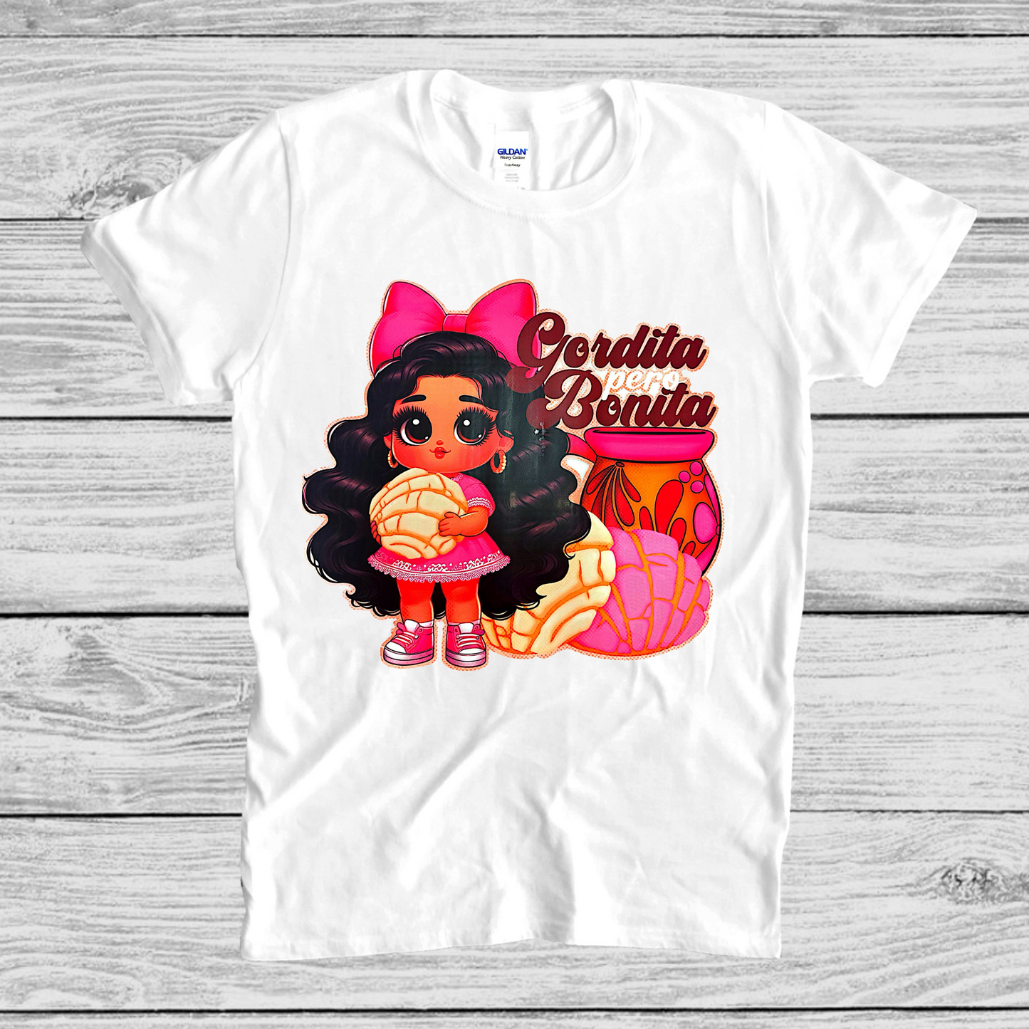 Gordita pero Bonita T-shirt