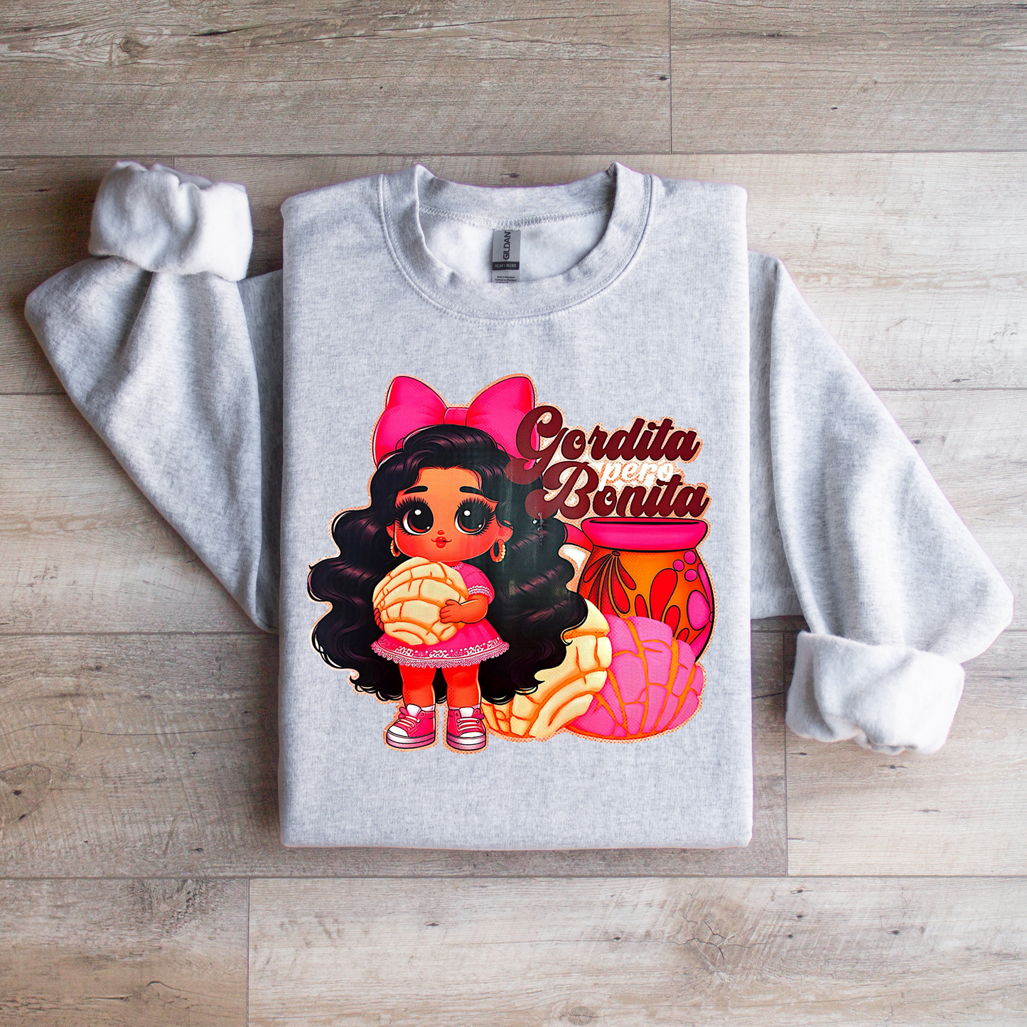Gordita pero Bonita Sweatshirt