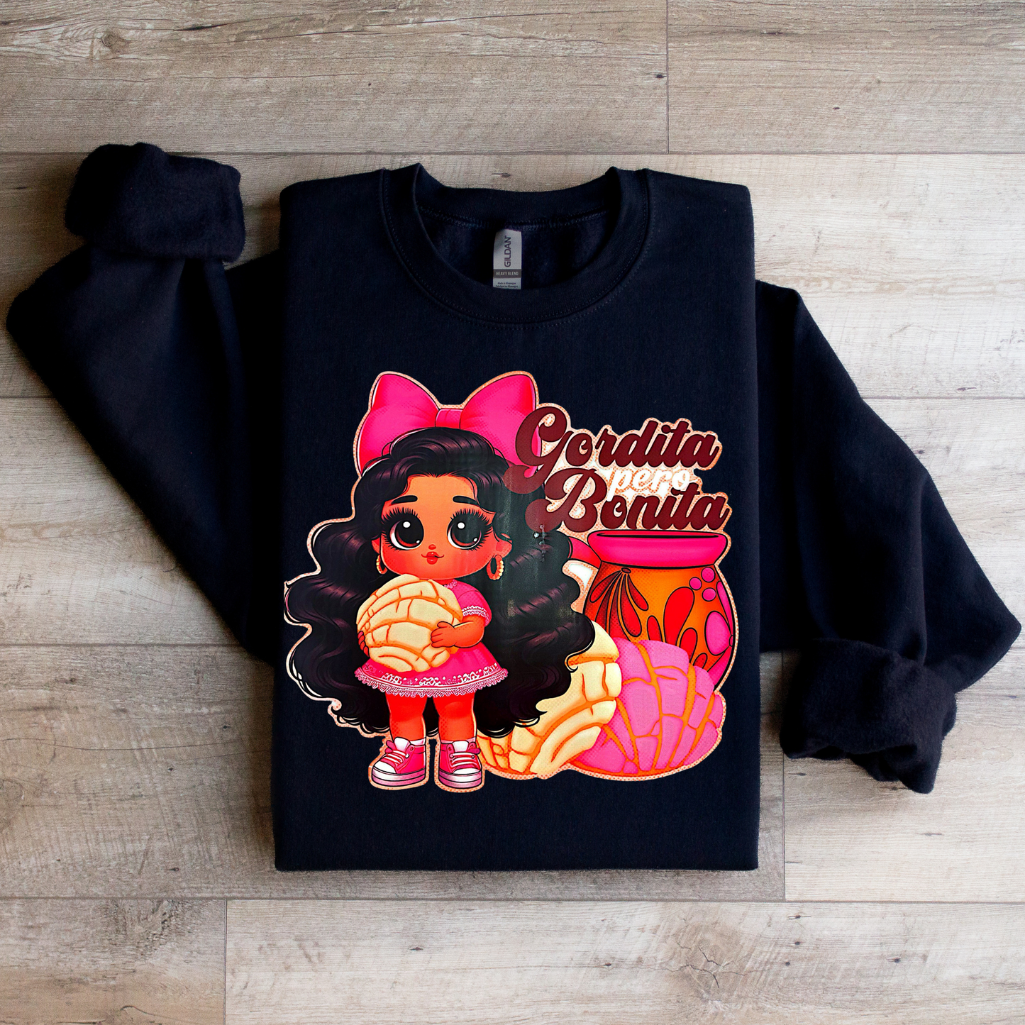 Gordita pero Bonita Sweatshirt