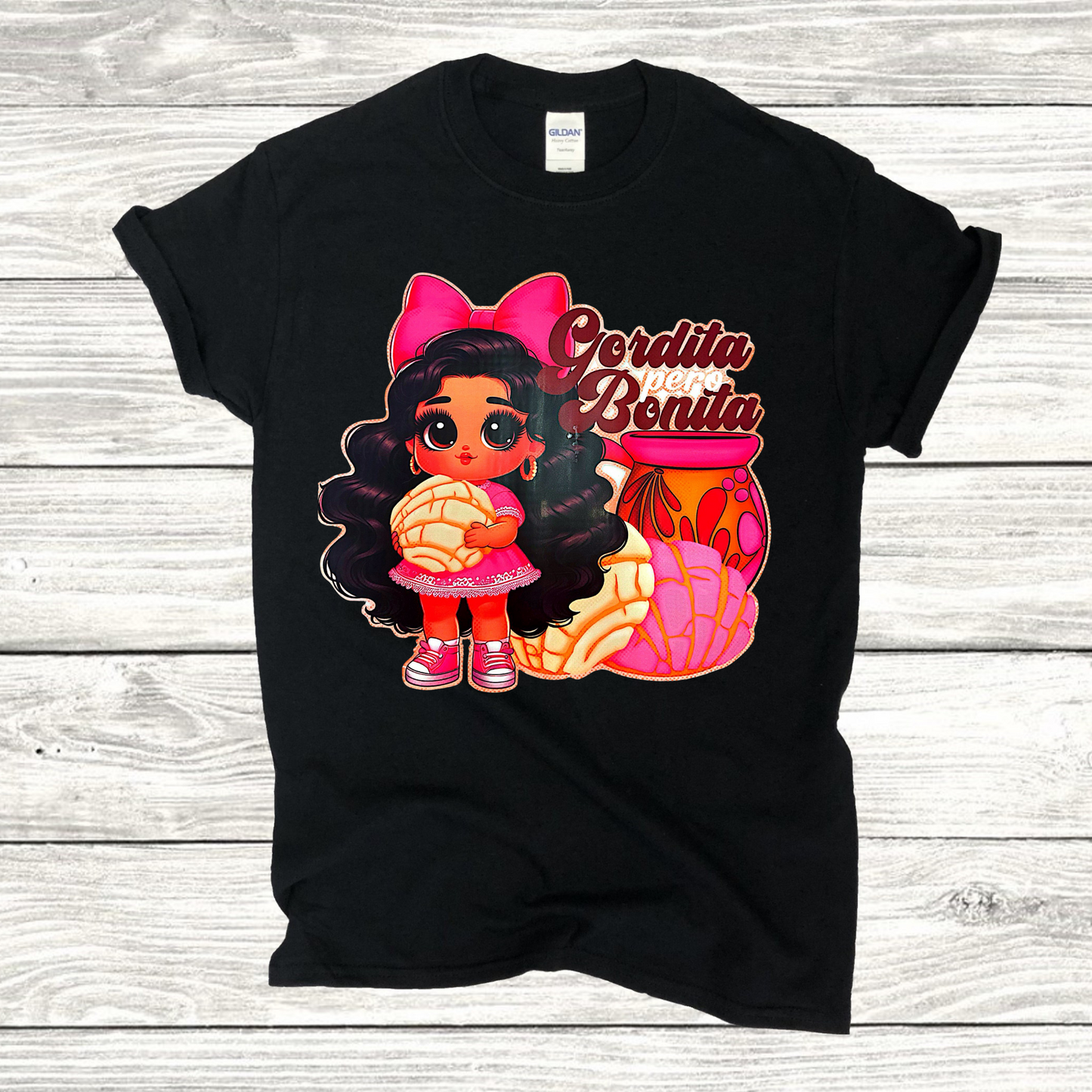 Gordita pero Bonita T-shirt