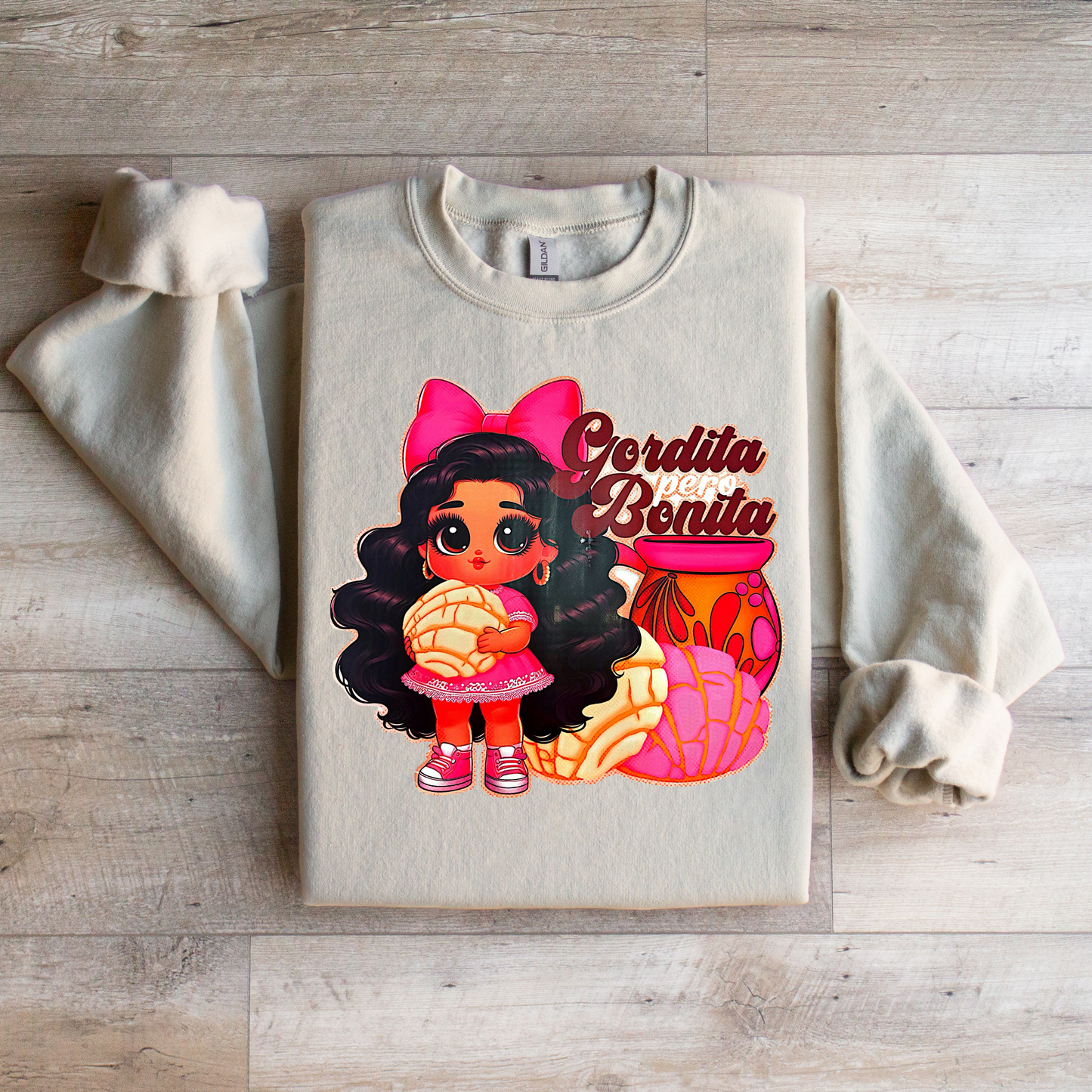 Gordita pero Bonita Sweatshirt