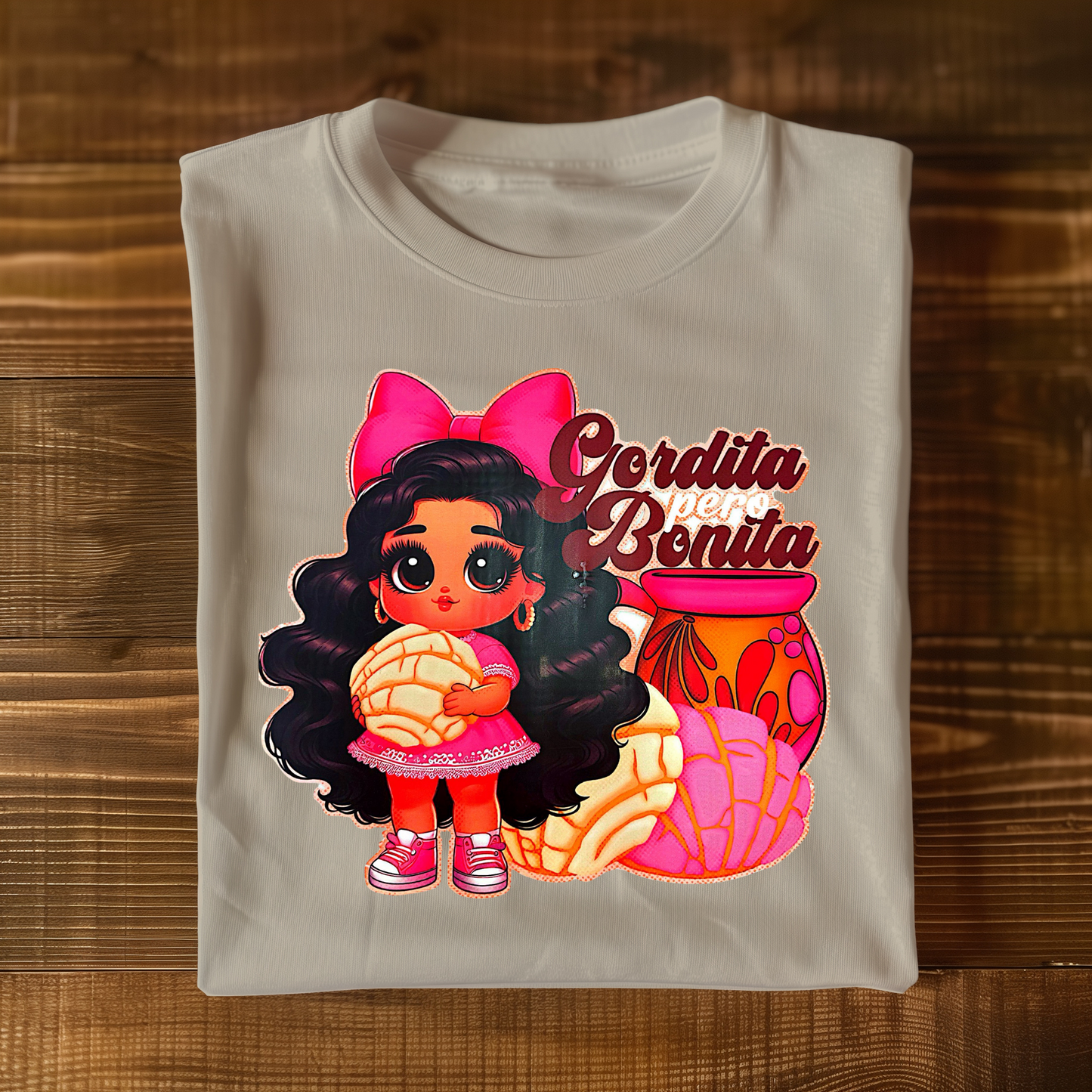 Gordita pero Bonita T-shirt