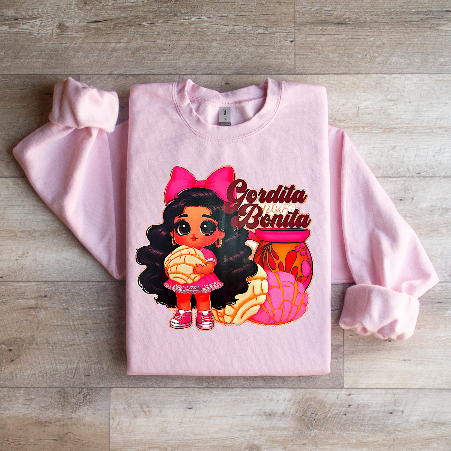 Gordita pero Bonita Sweatshirt