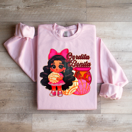 Gordita pero Bonita Sweatshirt