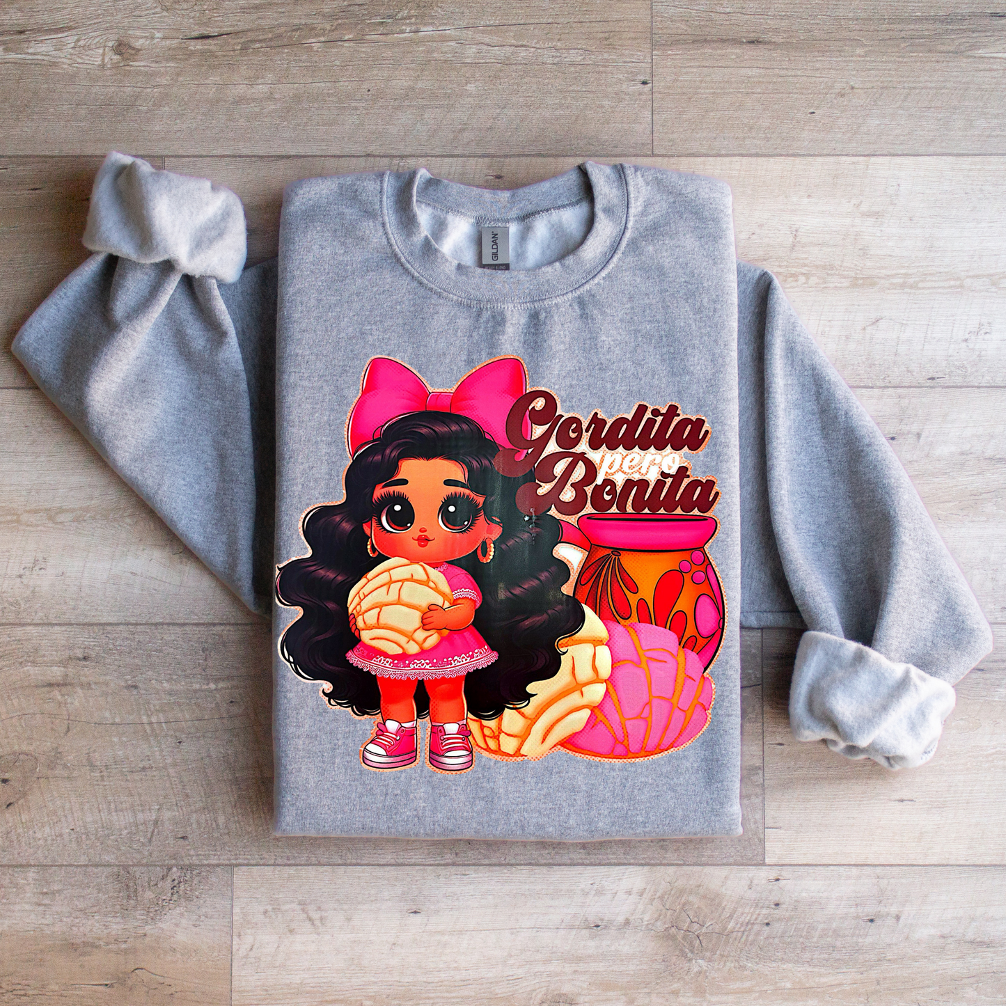 Gordita pero Bonita Sweatshirt
