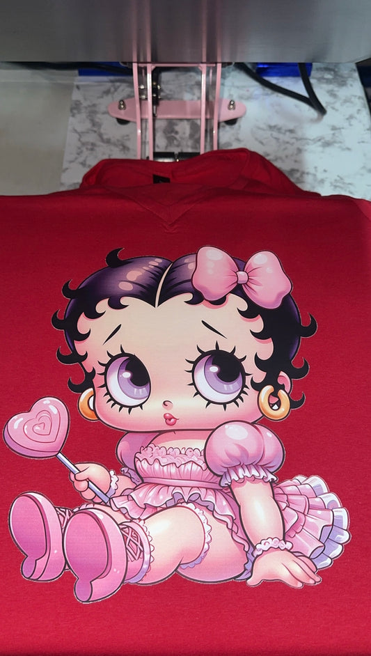 Betty Pink Shirt