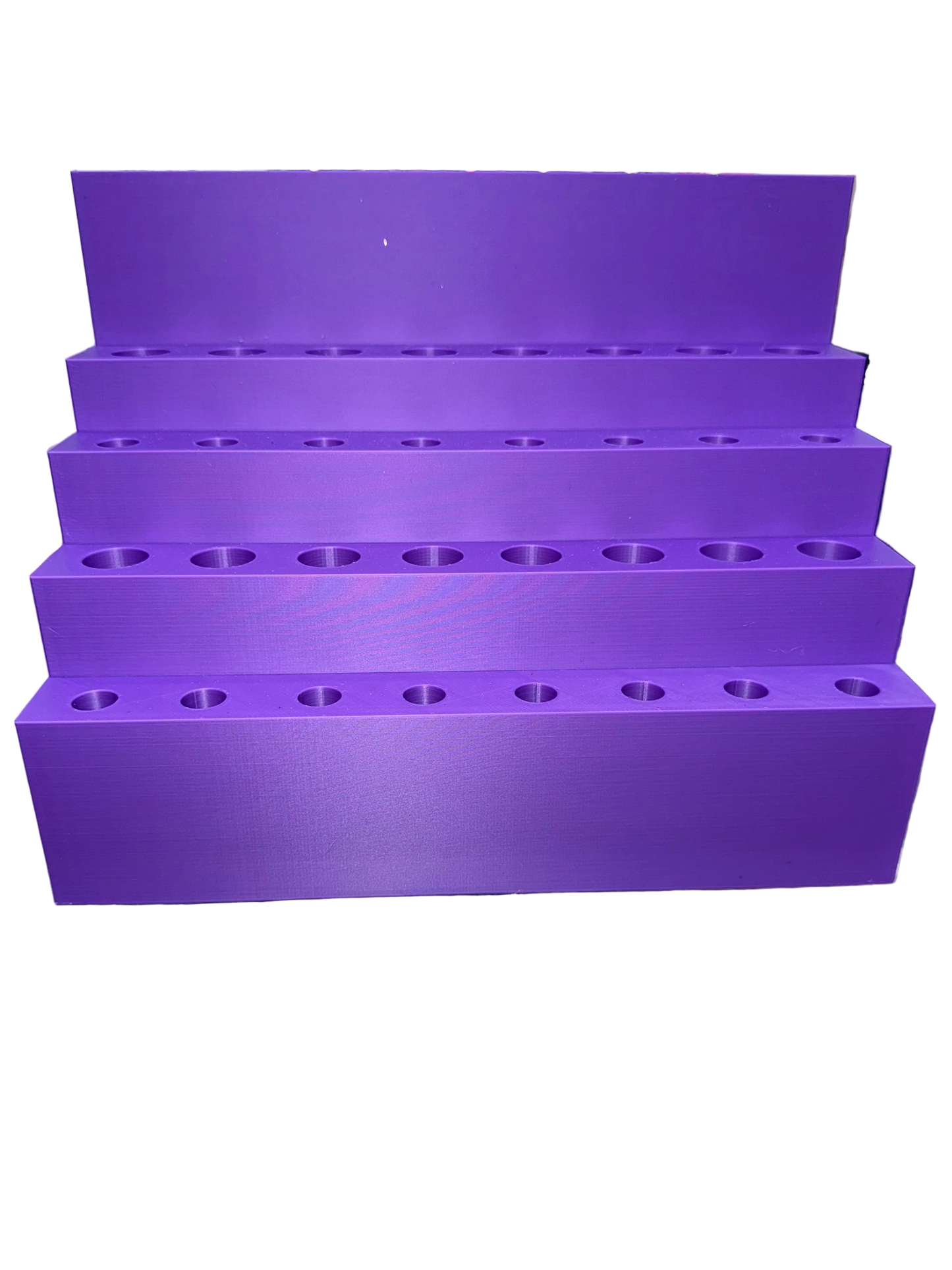 Dark Purple 32 Hole Pen Holder