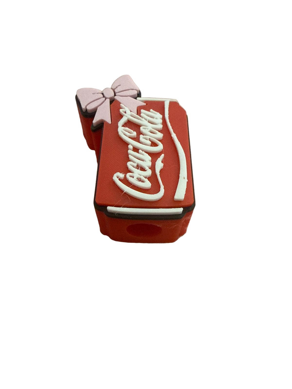 Coke 3D Straw Topper