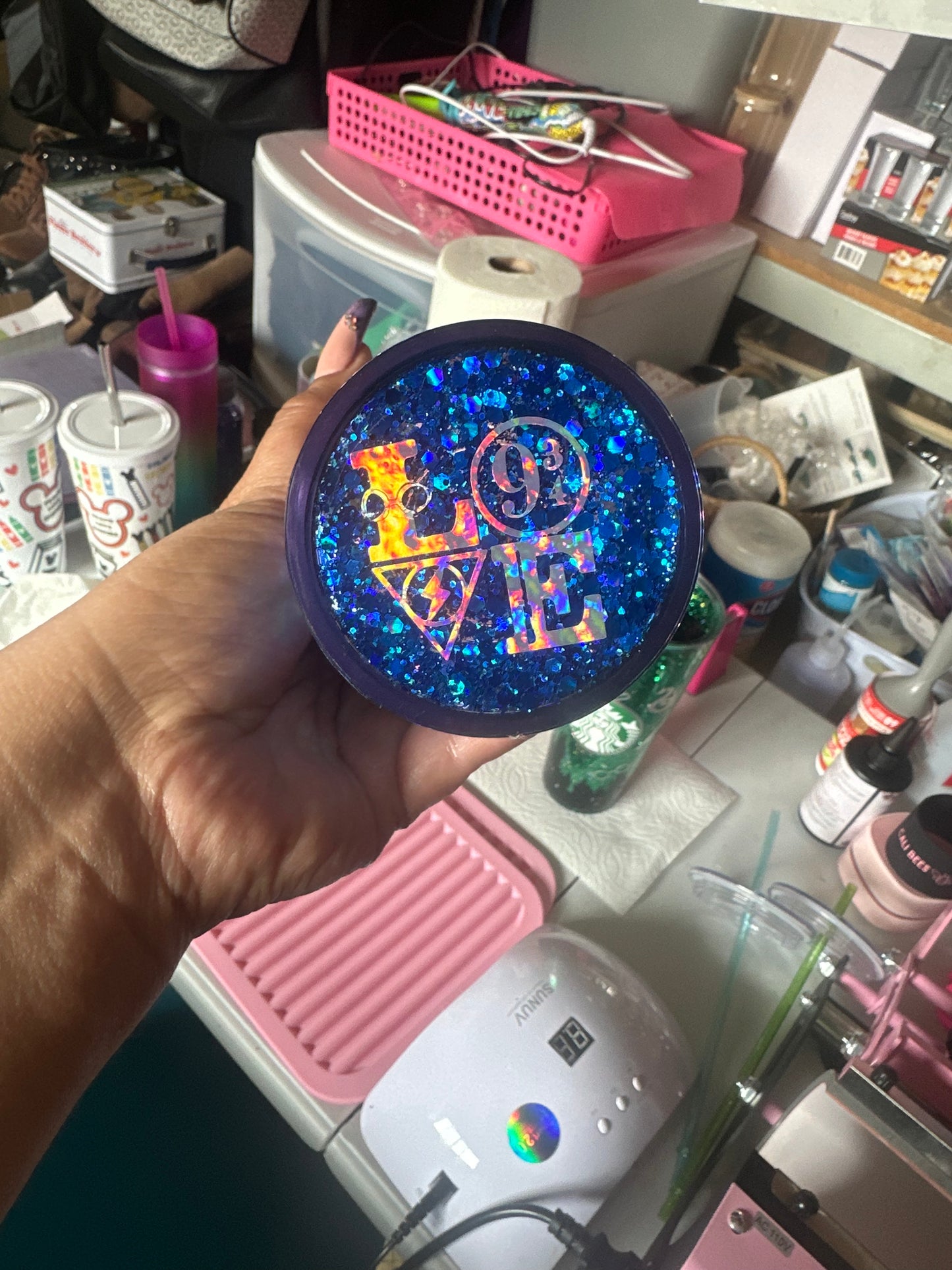 HP Snow Globe Tumbler