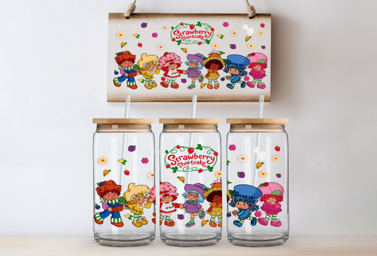 Strawberry & friends