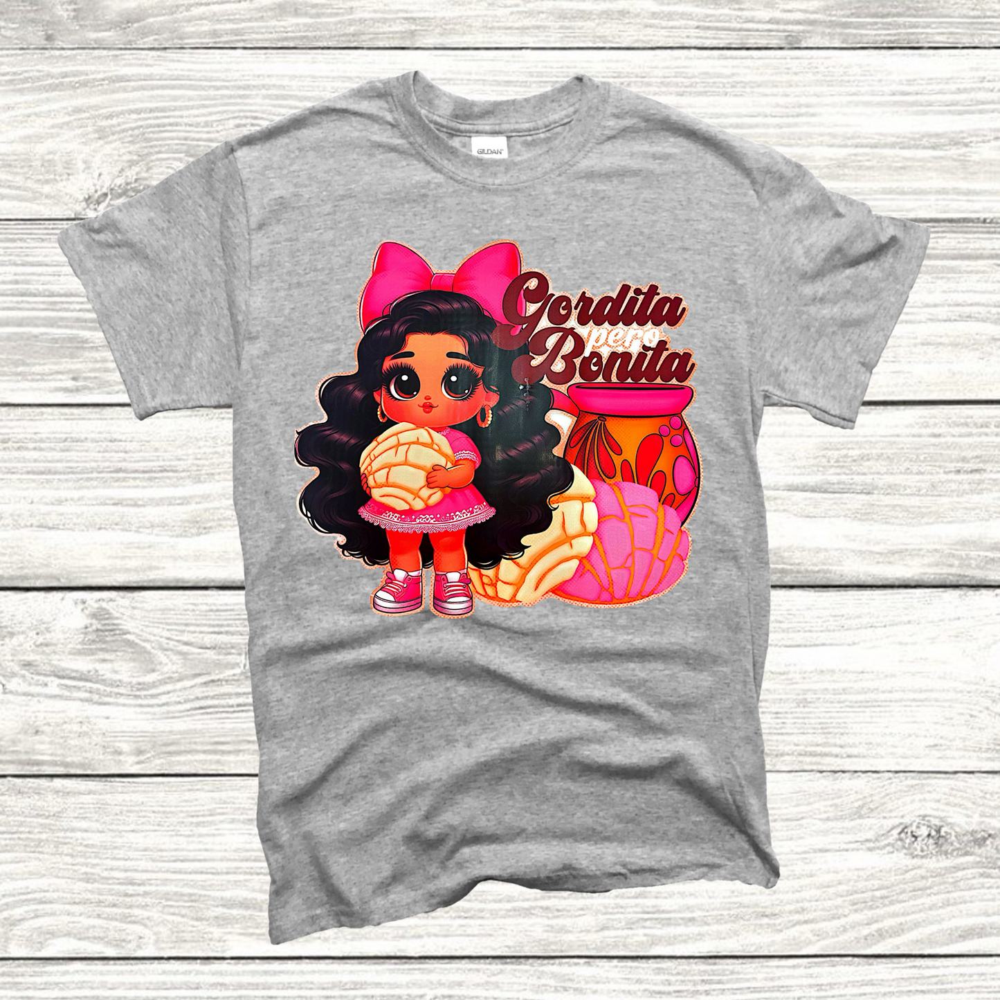 Gordita pero Bonita T-shirt