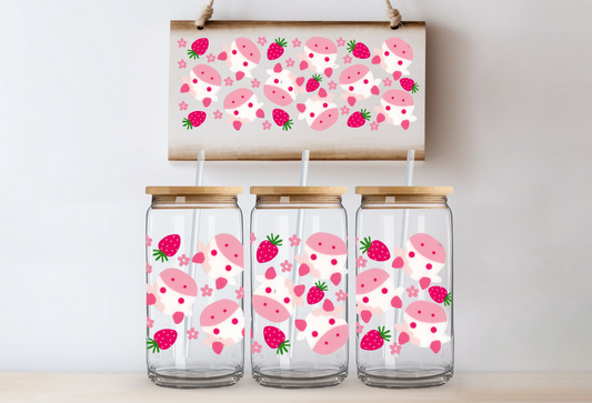 Strawberry Cow