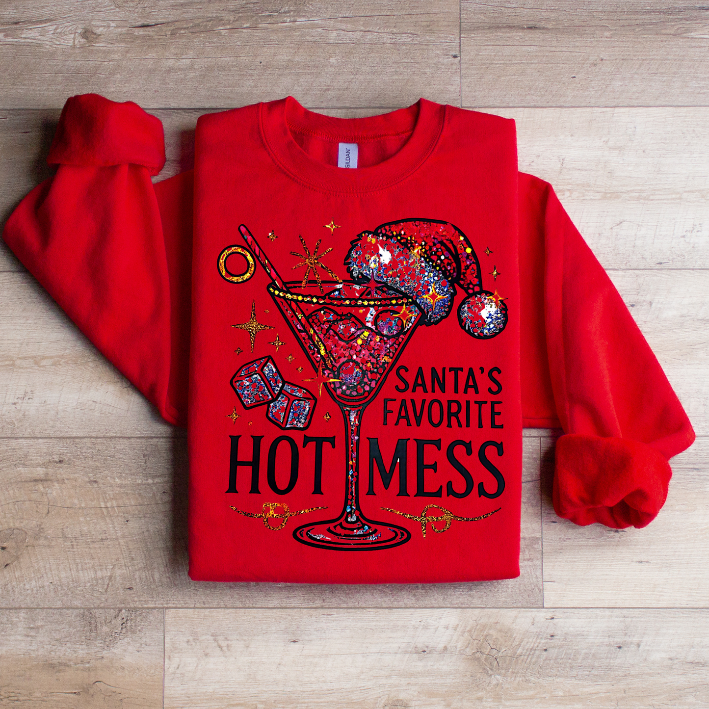Hot Mess Sweatshirt