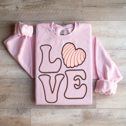 Concha Love Sweatshirt
