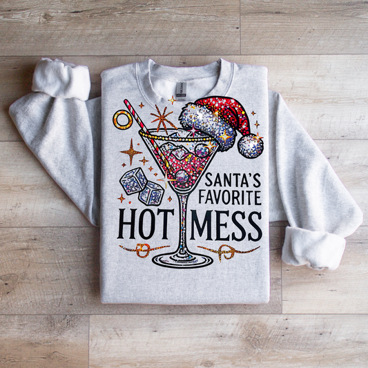 Hot Mess Sweatshirt